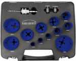 ABRABORO HSS-Co Blue Star lyukfűrész 14 részes készlet (070970000014)