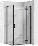 Rea Cabina Dus Rea Hugo Black 90x80 (KPL-45222)