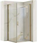 Rea Cabina Dus Rea Hugo 80x90 Gold Brush (KPL-K8412)