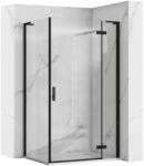 Rea Cabina Dus Rea Hugo Black 100x90 (KPL-45225)