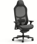 Fractal Design Scaun Gaming Fractal Design Refine 2 Hybrid Dark, Max 135 kg, Synchro-tilt, Donati Dynamic, Suport lombar (Negru) (FD-CH-RE2H-01)