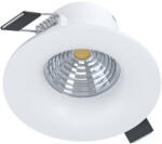 EGLO Süllyesztett LED lámpa, 6 W, 580 lm, 4000 K - Saliceto Eglo 902329 (902329)