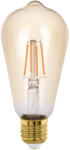 EGLO E27 LED, 4 W, 270 lm, candlelight fényű - Eglo 110055 (110055)