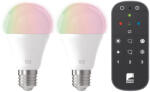 EGLO Okos E27 RGBW LED távirányítóval, 9 W, 806 lm, 2 darabos - Eglo 110311 (110311)
