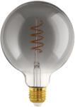 EGLO E27 LED, 4 W, 100 lm, candlelight fényű, füstszínű üveg - Eglo 110087 (110087)