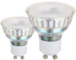 EGLO GU10 LED, 1, 8 W, 250 lm, melegfehér fényű, 2 darabos - Eglo 110141 (110141)