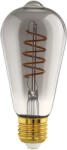 EGLO Okos E27 LED, 4 W, 150 lm, candlelight fényű - Eglo 110285 (110285)