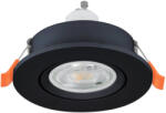 EGLO Süllyesztett lámpa GU10 foglalattal, 8, 4 cm, fekete, hidegfehér fényforrással, IP44 - Barranco Eglo 902249 (902249)