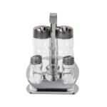 Z-tools DSY 1070 Oliviera fűszertartó készlet, 5 db, rozsdamentes acél (DSY1070)