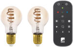 EGLO Okos E27 LED távirányítóval, 4, 9 W, 360 lm, változtatható színhőmérséklet, 2 darabos- Eglo 110312 (110312)