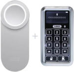 ABUS LOXERIS One + Keypad csomag - ezüst (ABUS-ONE-KEYPAD-S)