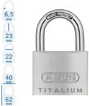 ABUS 64TI/40 KA6416 lakat (10055877-01)