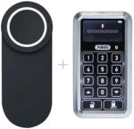 ABUS LOXERIS One + Keypad csomag - fekete (ABUS-ONE-KEYPAD-B)