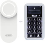 ABUS LOXERIS One + Keypad csomag - fehér (ABUS-ONE-KEYPAD-W)