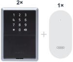 ABUS 2× ABUS 787 Smart One kulcsszéf + BRIDGE One (2+1 csomag) (2× 10063824-01 + 10098767-01)