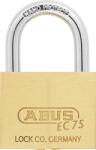 ABUS 75/50-D10 rézlakat 5 kulccsal, kódkártyával (75D10C)