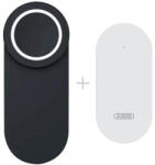 ABUS LOXERIS One + Bridge csomag - fekete (ABUS-ONE-BRIDGE-B)