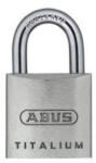 ABUS 64TI/20 TITALIUM KA6206 lakat - 20 mm, azonos zárlatú (10056181-01)