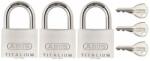 ABUS 727TI/40 TRIPLES lakatszett (3 db, azonos kulccsal) (10056434-01)