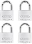 ABUS 727TI/40 QUADS lakatszett (4 db, azonos kulccsal) (10056436-01)