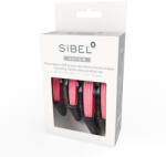 Sibel Krokodil csipesz SIBEL Pink 11 és 9 cm 4 db-os comag