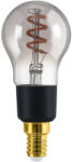 EGLO Okos E14 LED, 4 W, 150 lm, candlelight fényű - Eglo 110323 (110323)