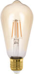 EGLO Okos E27 LED, 5, 5 W, 500 lm, candlelight fényű - Eglo 12222 (12222)