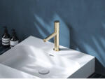 RAVAK Revers álló mosdócsaptelep 220 mm leeresztő nélkül RV 012A. 60CH, champagne (X070779)