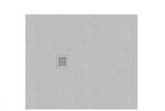 RAVAK Slate Pro zuhanytálca 100x90 Smoke Grey (XA03A73O010)