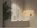 RAVAK ROVS2 100 kádparaván krómhatású+transparent (X786A0C00Z1) - groszmann