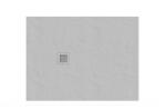 RAVAK Slate Pro zuhanytálca 100x80 Smoke Grey (XA03A43O010)