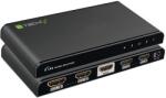 Techly Splitter HDMI Techly IDATA HDMI-4K4, Black (IDATA-HDMI-4K4)