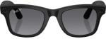 Ray-Ban Ochelari inteligenti Ray-Ban Meta Wayfarer Gen. 2 RW4012, Size M 50-22, Matte Black Frame, Graphite Polarized Lenses (RW4012 601ST3 50-22)