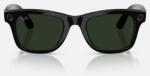 Ray-Ban Ochelari inteligenti Ray-Ban Meta Wayfarer Gen. 2 RW4012, Size L 53-22, Shiny Black Frame, Clear/Graphite Green Transitions Lenses (RW4012 601/1M 53-22)