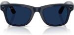 Ray-Ban Ochelari inteligenti Ray-Ban Meta Wayfarer Gen. 2 RW4012, Size M 50-22, Shiny Cosmic Blue Frame, Clear/Sapphire Transitions Lenses (RW4012 6628MF 50-22)
