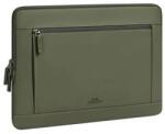 RIVACASE Eden 7804 Laptop sleeve 14" oliva zöld