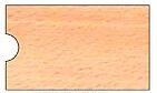 DIVERSA Akváriumok alá megfelelő szekrény COMFORT 100 x 40 x 67 cm DIVERSA - Bükk BEECH (bükk) (DI118416)