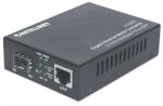 Intellinet 510493 hálózati média konverter 1000 Mbit/s Fekete (510493) (510493)