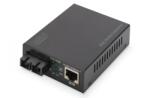 DIGITUS Digitus DN-82150 hálózati média konverter 1000 Mbit/s 850 nm Multi-mode Fekete (DN-82150) (DN-82150)
