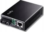 Cudy MC100GSB-40B hálózati média konverter 1000 Mbit/s Multi-mode, Single-mode Fekete (MC100GSB-40B) (MC100GSB-40B)