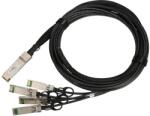 Extralink EX. 15791 InfiniBand és száloptikai kábel 3 M QSFP+ 4x QSFP+ DAC Fekete (EX. 15791) (EX.15791)