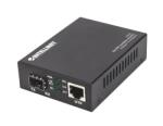 Intellinet 508193 hálózati média konverter 10000 Mbit/s Fekete (508193) (508193)