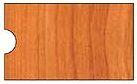 DIVERSA Akvárium szekrény COMFORT 160x60x67 cm - ÍVES - CSERESZNYE (DI118902)
