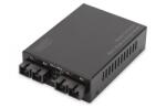 DIGITUS Digitus DN-82024 hálózati média konverter 100 Mbit/s 1310 nm Multi-mode, Single-mode Fekete (DN-82024) (DN-82024)