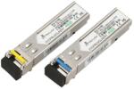 Extralink EX. 6198 halózati adó-vevő modul Száloptikai 1250 Mbit/s SFP 1550 nm (EX. 6198) (EX.6198)