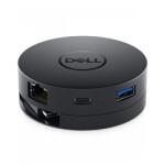 Dell DELL DA300 Vezetékes USB 3.2 Gen 2 (3.1 Gen 2) Type-C Fekete (DELL-DA300) (DELL-DA300)