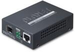 PLANET Web/SNMP Man hálózati média konverter Fekete (GT-915A) (GT-915A)