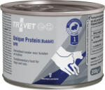 TROVET Unique Protein UPR Rabbit szín nyúlhús konzerv kutyáknak és macskáknak (6 x 200 g) 1.2kg