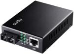 Cudy MC100GSA-20 hálózati média konverter 1000 Mbit/s 1310 nm Single-mode Fekete (MC100GSA-20) (MC100GSA-20)