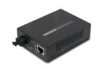 PLANET GT-806B15 hálózati média konverter 2000 Mbit/s 1550 nm Fekete (GT-806B15) (GT-806B15)